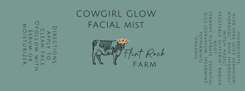 Cowgirl Glow Facial Mist