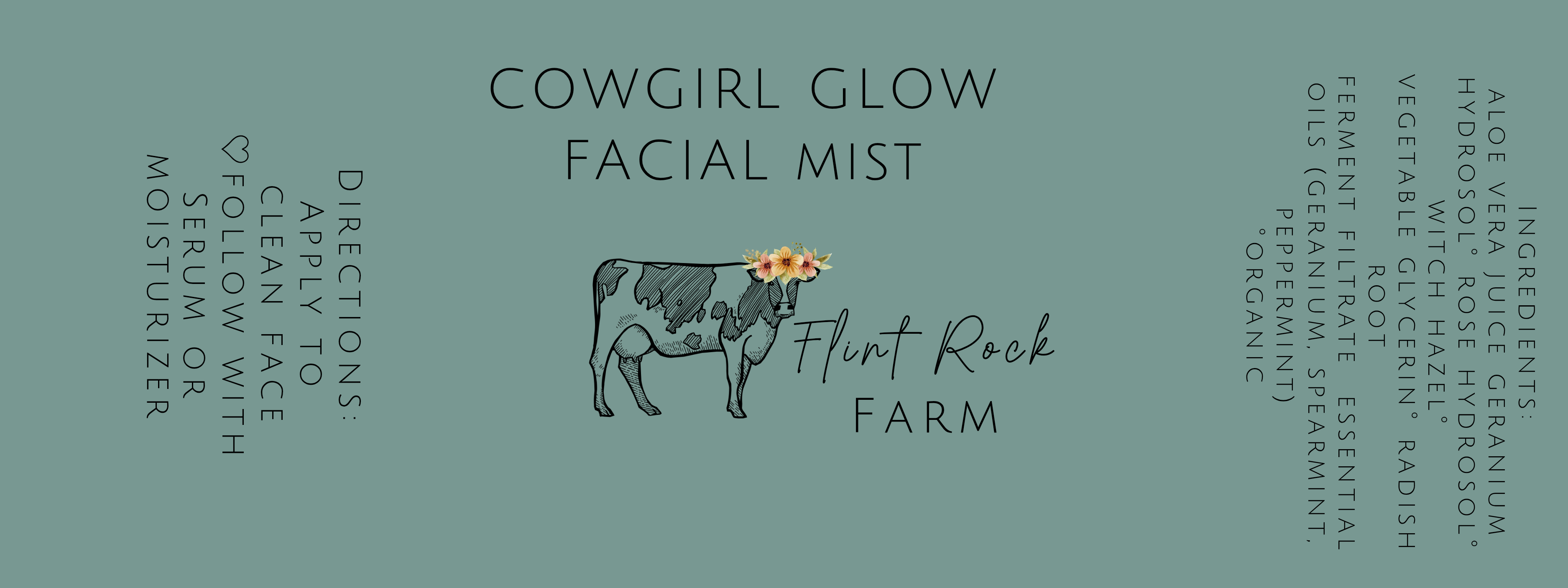 Cowgirl Glow Facial Mist
